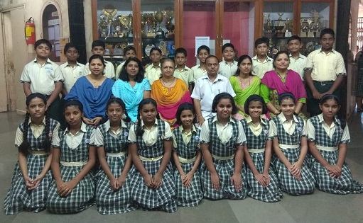 Scholarship result Std. 5 - 2018