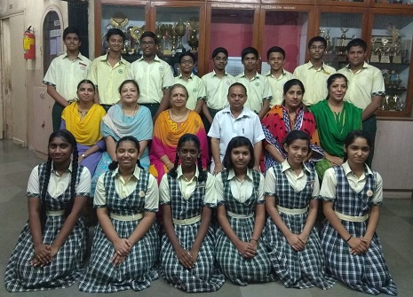 Scholarship result Std. 8 - 2018