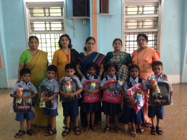 Providing uniforms and bags